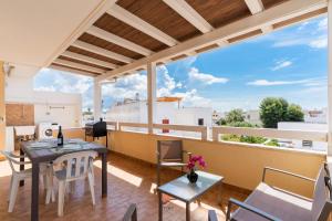 Balkón nebo terasa v ubytování Casa Esperanza by Vivimy