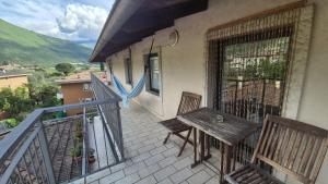 Výhľad na hory alebo výhľad na hory priamo z apartmánu