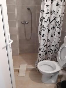 Koupelna v ubytování Sofial Guesthouse