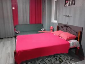 Postel nebo postele na pokoji v ubytování Studio Nera