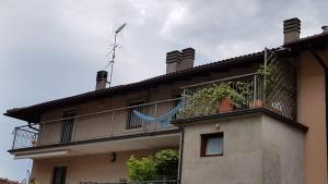 Budova, v ktorej sa apartmán nachádza