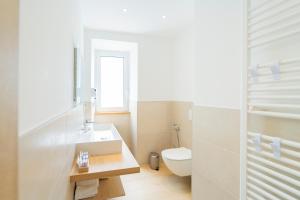 Koupelna v ubytování B&B Lo Zefiro