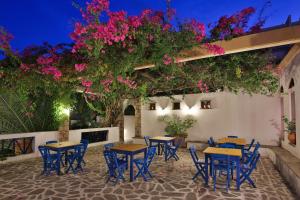Zahrada ubytování Ekaterini Hotel