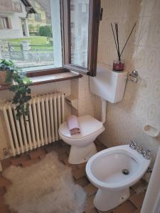 Koupelna v ubytování Casa Pepe con parcheggio