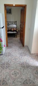 Kuchyň nebo kuchyňský kout v ubytování Guesthouse Reçka