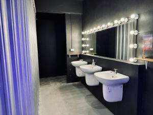 Bagno di The Lab Sleep Hostel