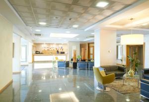 Vstupní hala nebo recepce v ubytování Palace Hotel Zingonia