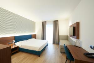 TV a/nebo společenská místnost v ubytování Palace Hotel Zingonia
