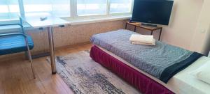 Postel nebo postele na pokoji v ubytování Coral guest house Netanya