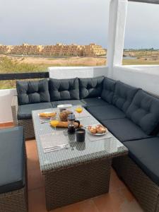 Posezení v ubytování Casa Carlitos Las Terrazas de La Torre Golf Resort