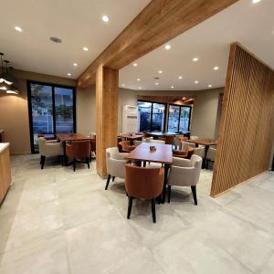 Istumisnurk majutusasutuses MondurO Hotel