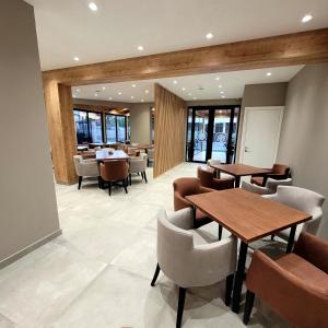 Posezení v ubytování MondurO Hotel