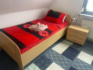 Postel nebo postele na pokoji v ubytování Tarida`Guesthouse