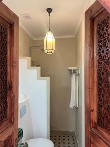 Koupelna v ubytování Riad Anahata Marrakech