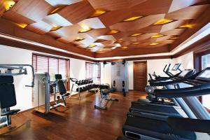 Palestra o centro fitness di Le Jadis Beach Resort & Wellness - Managed by Banyan Tree Hotels & Resorts