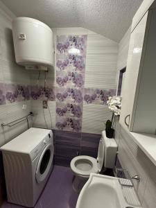 Koupelna v ubytování Apartment Lovre Topic