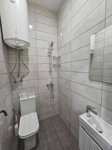 Koupelna v ubytování Dream sea apartment 2