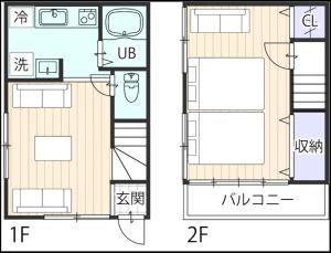 電車で秋葉原駅11分 東京駅18分 平井駅徒歩8分の見取り図または間取り図