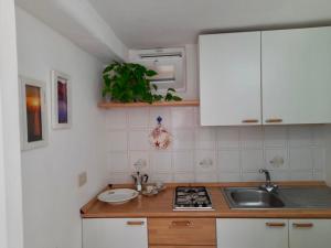 Köök või kööginurk majutusasutuses Ponza Le Forna