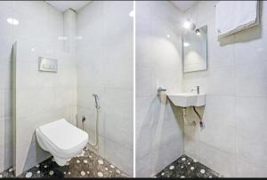 Kamar mandi di Hotel BKC Annex