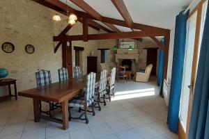 Posezení v ubytování La maison de Maitre Meunier + 9 fotografií