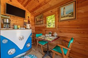 Παροχές για τσάι/καφέ στο Chalet avec jardin vue mer 100m