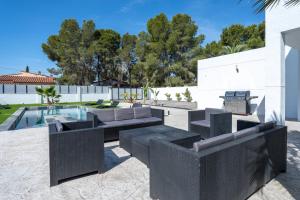 Posezení v ubytování Edén