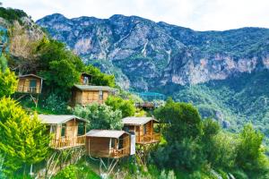 Fotografie z fotogalerie ubytování Fullmoon Camp v destinaci Faralya