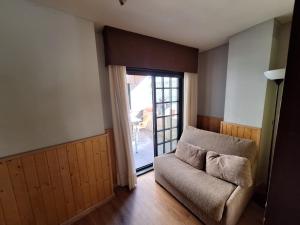 Część wypoczynkowa w obiekcie Hostal O Galeón San Luis