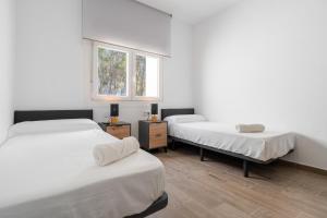 Postel nebo postele na pokoji v ubytování Edén + 26 fotografií