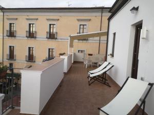 Istumisnurk majutusasutuses B&B La Terrazza