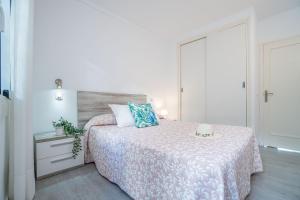 Posteľ alebo postele v izbe v ubytovaní Apartment Meda Chica