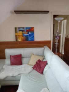 Posteľ alebo postele v izbe v ubytovaní Galeria Villa