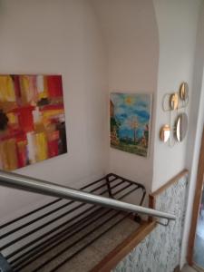 Posteľ alebo postele v izbe v ubytovaní Galeria Villa