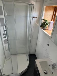 Koupelna v ubytování LUN Home