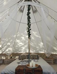Fotografie z fotogalerie ubytování Glamping Grindhuset v destinaci Helgeroen