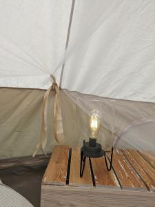 Fotografie z fotogalerie ubytování Glamping Grindhuset v destinaci Helgeroen
