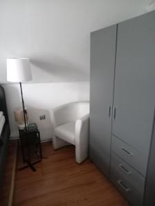 Posteľ alebo postele v izbe v ubytovaní Galeria Villa