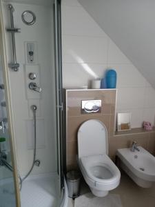 Kúpeľňa v ubytovaní Galeria Villa