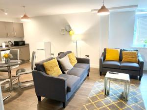 Queens House Apartments Coventry 휴식 공간