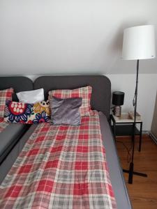 Posteľ alebo postele v izbe v ubytovaní Galeria Villa