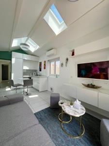 Køkken eller tekøkken på Maisonnette plain-pied avec son extérieur