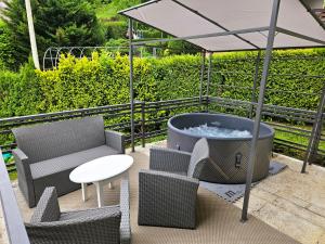 Ban công/sân hiên tại Sweet Spot Holiday home 700 m from Terme