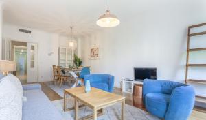 Posezení v ubytování Apartamento Retiro III en Madrid