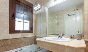 Koupelna v ubytování Apartamento Retiro III en Madrid