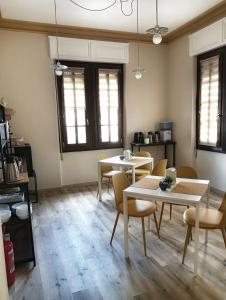 Posezení v ubytování Bed&Breakfast Villa Devoto" La Torretta"