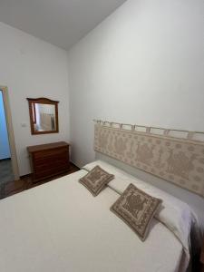 Postel nebo postele na pokoji v ubytování B&B Via dei mille