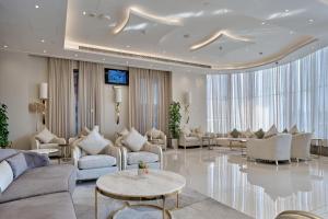 Posezení v ubytování Paradise Nice Hotel Jeddah