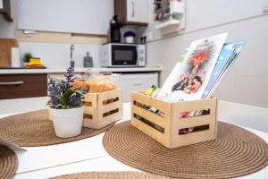 Apartamento Buen Camino的厨房或小厨房