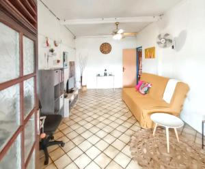 Zona d'estar a Appartement de 2 chambres avec piscine partagee jardin clos et wifi a Le Francois